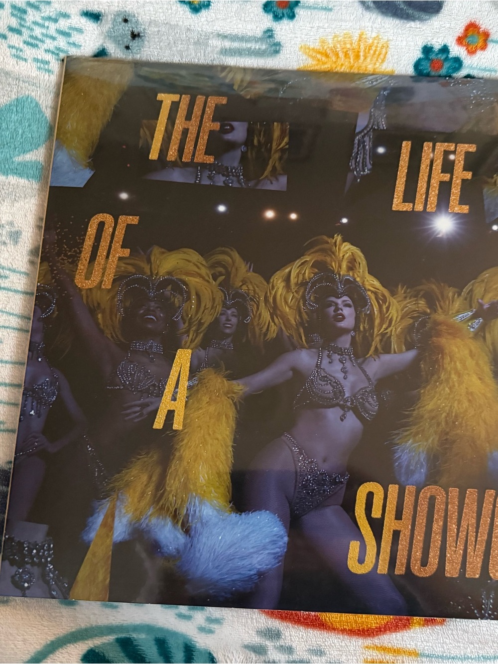 Taylor Swift The Life of a Showgirl Limited Edition Vinyl - Yellow & Black